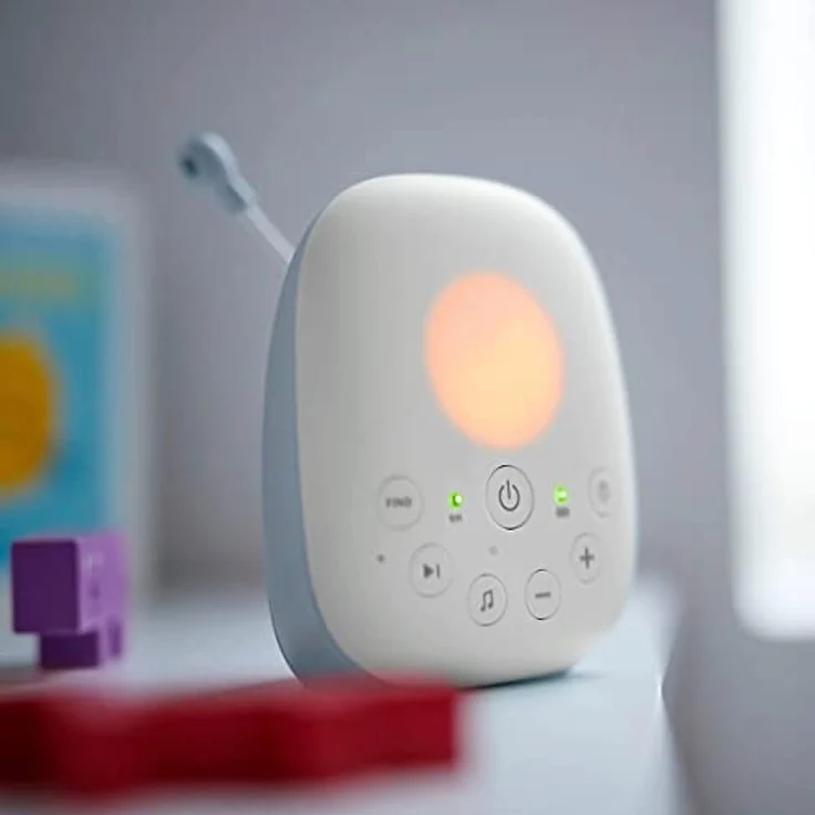 Philips Avent 'SCD715/26' Babyphone, mit Energiesparendem Smart ECO-Modus, 330 m Reichweite, 18 h Laufzeit – Bild 10