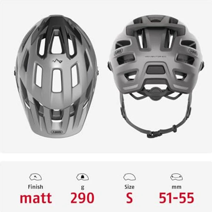Abus Moventor 2. 0 Fahrradhelm – Bild 3