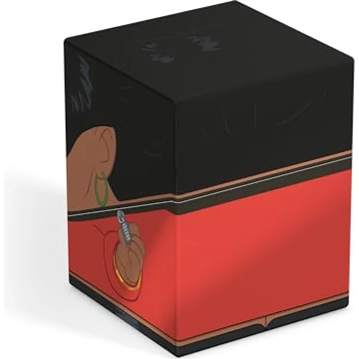 Ultimate Guard Squaroes Squaroe Star Trek: The Original Series ST012 - Uhura, Deckbox für bis zu 100 Sammelkarten, offizielles Lizenzprodukt – Bild 3