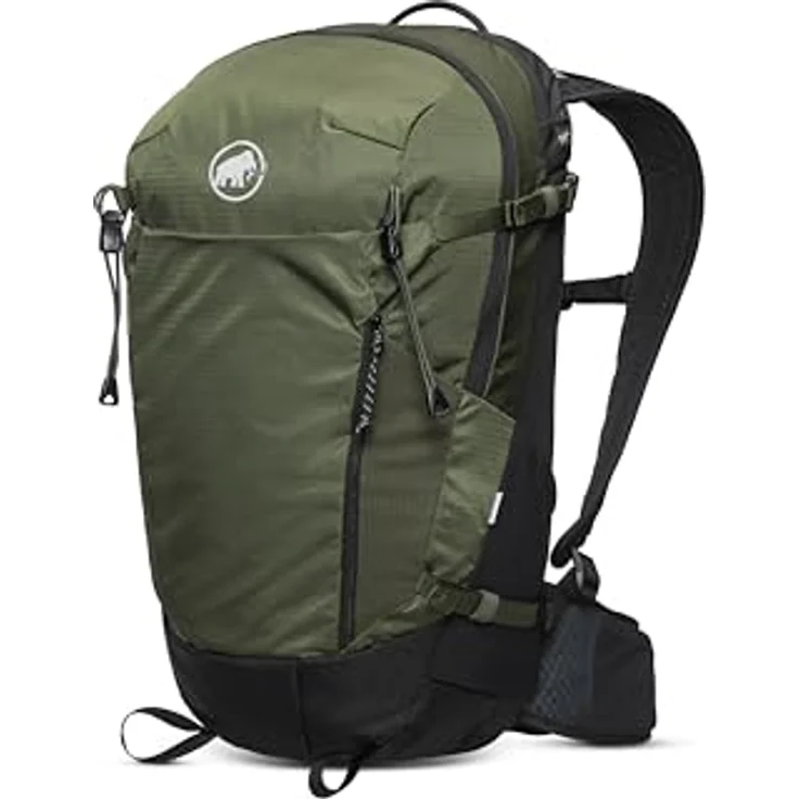 Mammut Lithium 25, Wanderrucksack mit recycelten Materialien, PFC-frei, abnehmbarer Hüftgurt und integrierter Regenhülle – Bild 1