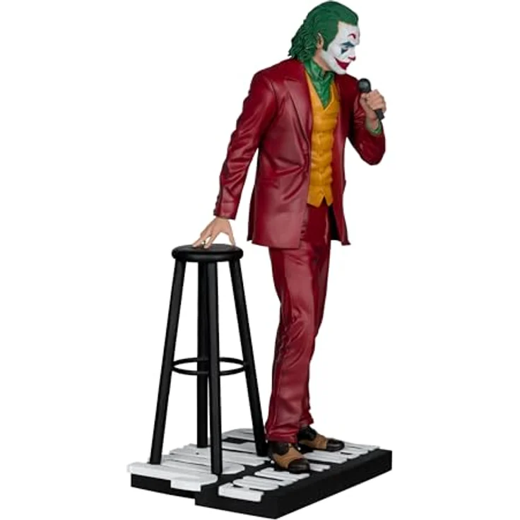 McFarlane DC Direct Statue The Joker (Joker: Folie à Deux), 31 cm, handnummeriert, Polyresin, Maßstab 1:6 – Bild 2