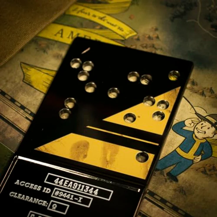 Fanattik Fallout Eternal Replik Nuclear Keycard, limitiert auf 5.000 Stück, Metall-Kostümzubehör – Bild 8