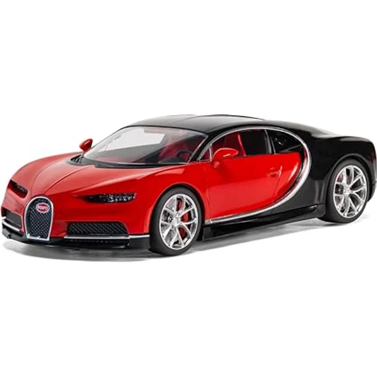 Airfix A55005 Bugatti Chiron Modellbausatz, mehrfarbig, ideal für Spiel und Phantasie, blendfreie Oberfläche – Bild 2
