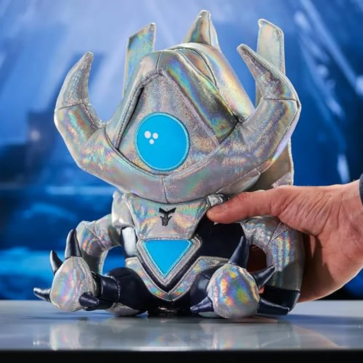 Numskull Destiny Plush Atheon, Plüschtier mit leuchtenden Augen und Unterleib, 11 Zoll – Bild 3