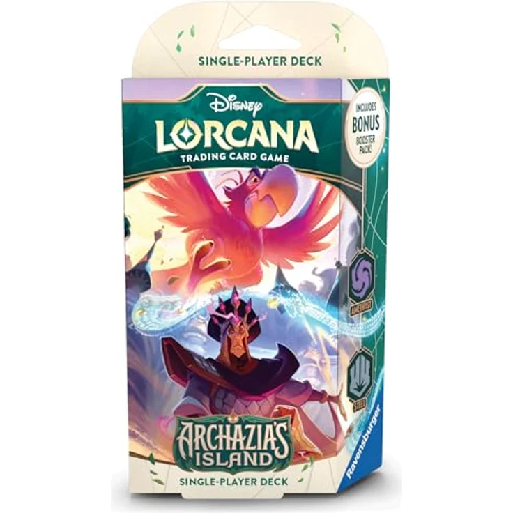 Ravensburger Disney Lorcana Trading Card Game: Archazias Insel - Starter Deck A (Englisch) – Bild 2