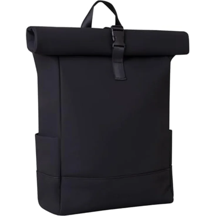 Kikkaboo Wickeltasche Jayden Rucksack Grifflänge einstellbar, Reißverschluss, schwarz – Bild 3
