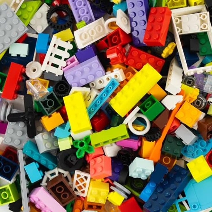 Stein-Experte Lego® Kreativ-Mischung 250 Bunte Bausteine & Sondersteine, Fördert Kreativität & Geschicklichkeit für kleine Baumeister ab 3 Jahren – Bild 3