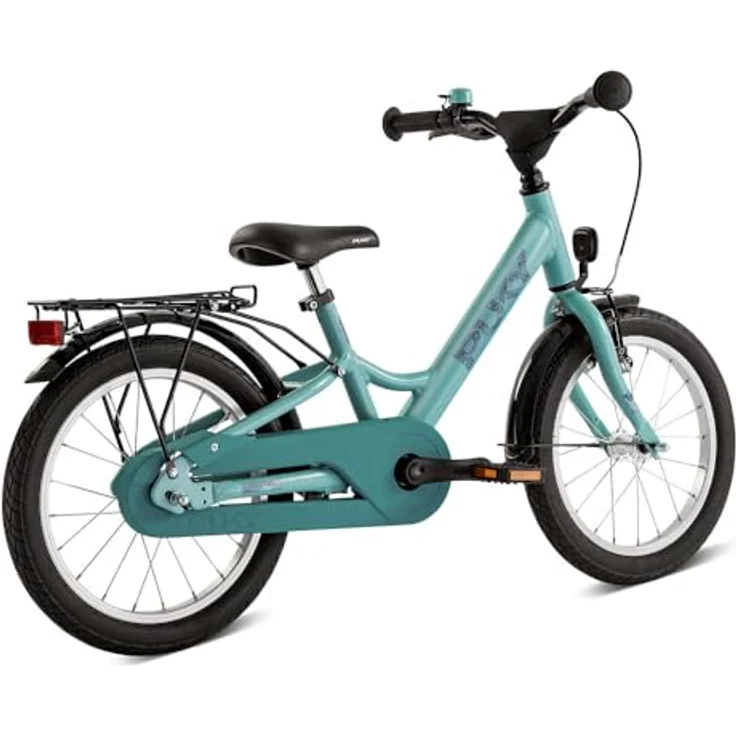 Puky Youke 16'' Alu Kinder Fahrrad Gutsy grün, ab 4 Jahren – Bild 2