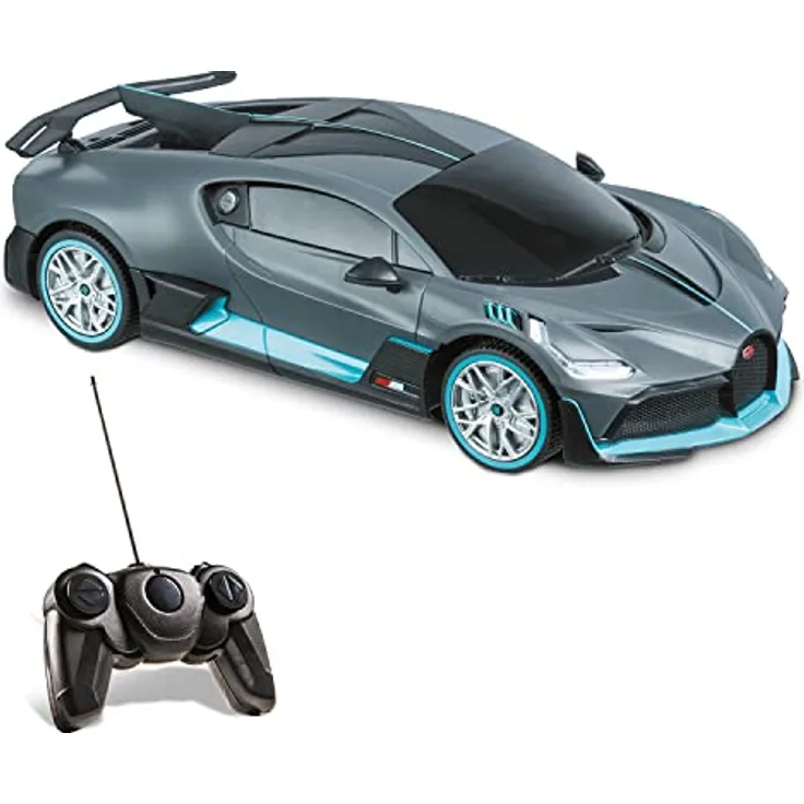 Mondo Motors, BUGATTI DIVO, Modell im Maßstab 1: 24, Geschwindigkeit bis zu 8 km / h, Spielzeugauto für Kinder - 63705