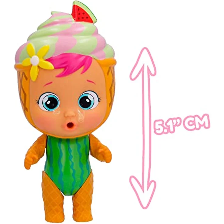 IMC Toys Deutschland 89051 Cry Babies Icy Frozen, 1x Stück, zufällige Auswahl – Bild 3