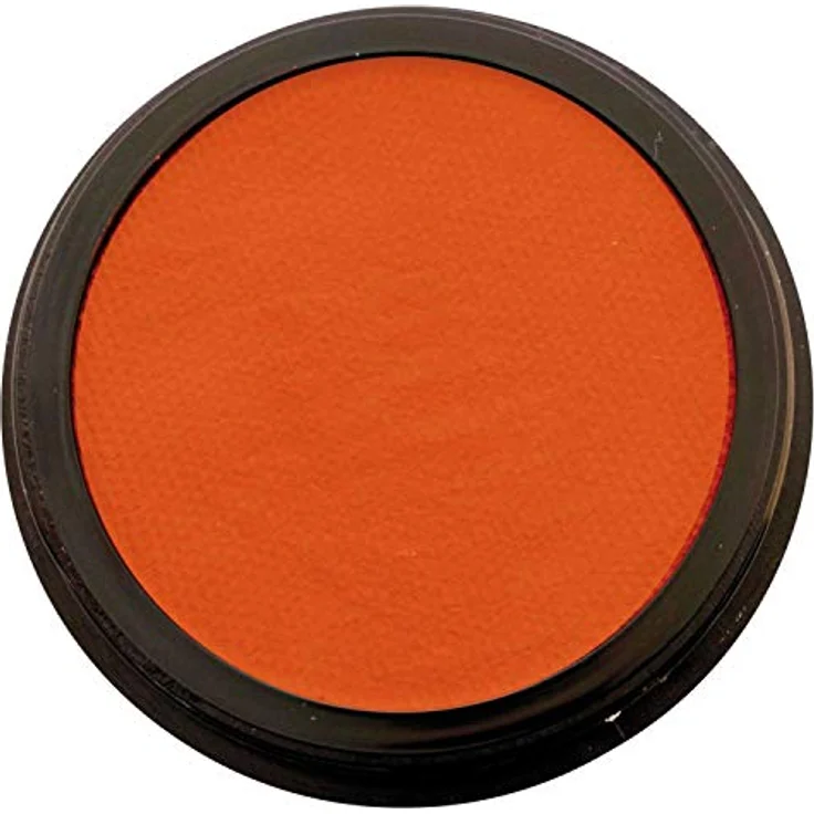 Eulenspiegel Profi-Aqua Schminke 185513, Apricot, 20 ml, wischfest und vegan, ideal für Kostüme – Bild 1