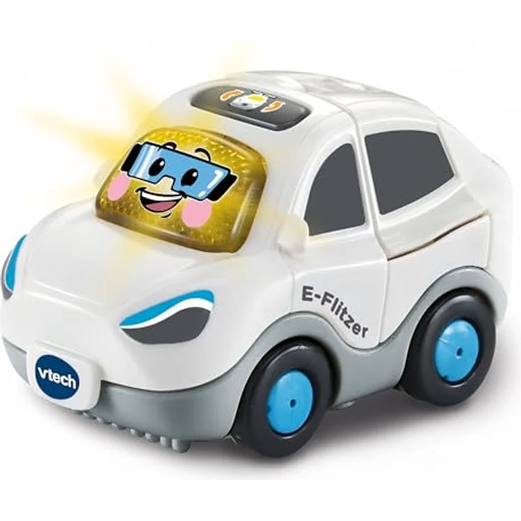 Vtech TUT TUT Baby Flitzer - Elektroflitzer - Musikspielzeug für Kinder von 1-5 Jahren – Bild 3