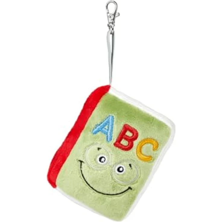 ergobag Hangies Schulranzen Accessoire - Schlüsselanhänger für Kinder, Jungen und Mädchen in verschiedenen Designs und nachhaltigem Material, 6.5 x 6.5 x 6.5 cm – Bild 2