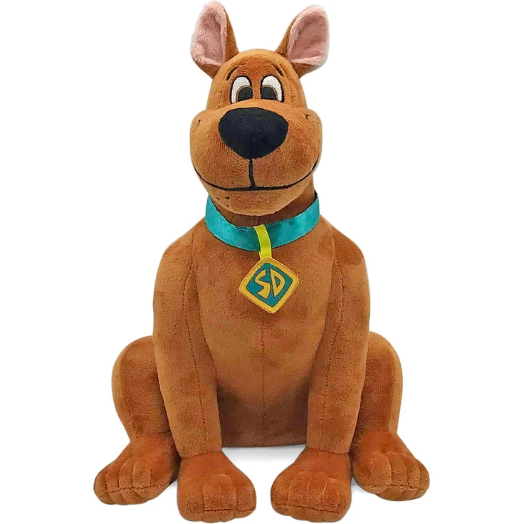 Play by Play Plüschfigur Scooby-Doo (28 cm), weich und kuschelig, detailgetreues Design – Bild 1