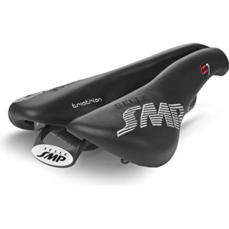 SMP 2201707500 Sattel, schwarz, 27 x 15 x 8 cm