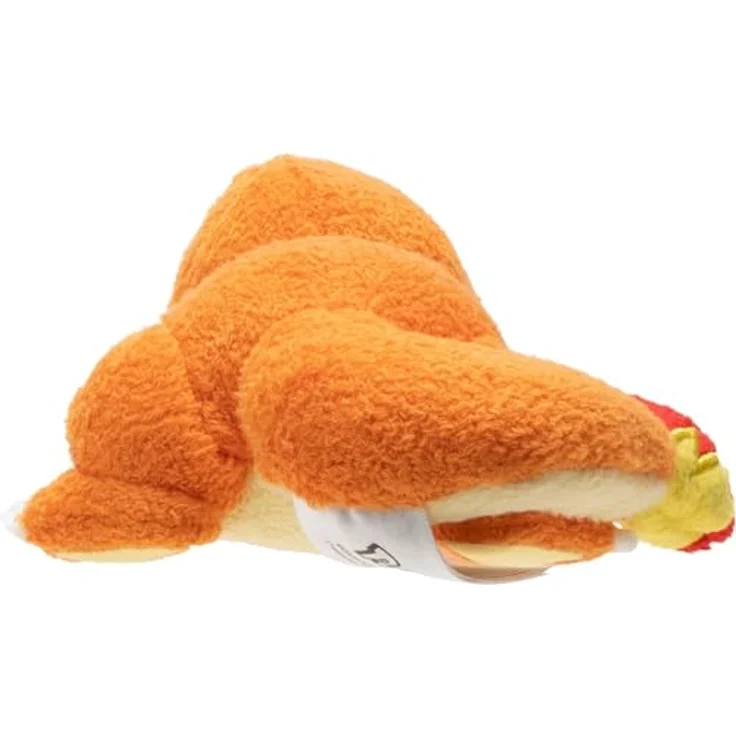 Pokémon Charmander Sleeping Plush, 5-Zoll Premium Plüsch in Multicolor, perfektes Kuscheltier – Bild 2