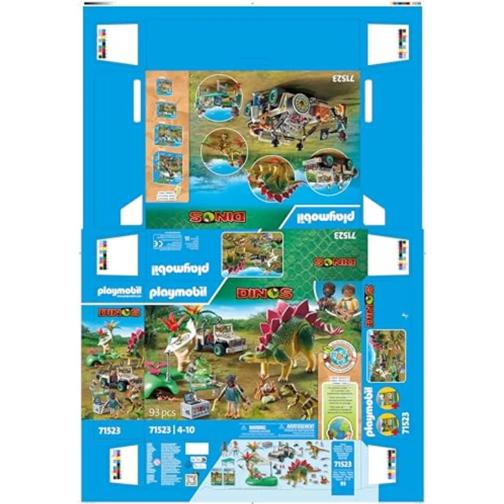 Playmobil® Konstruktions-Spielset Forschungscamp mit Dinos (71523), Dinos, (93 St), Made in Europe – Bild 10