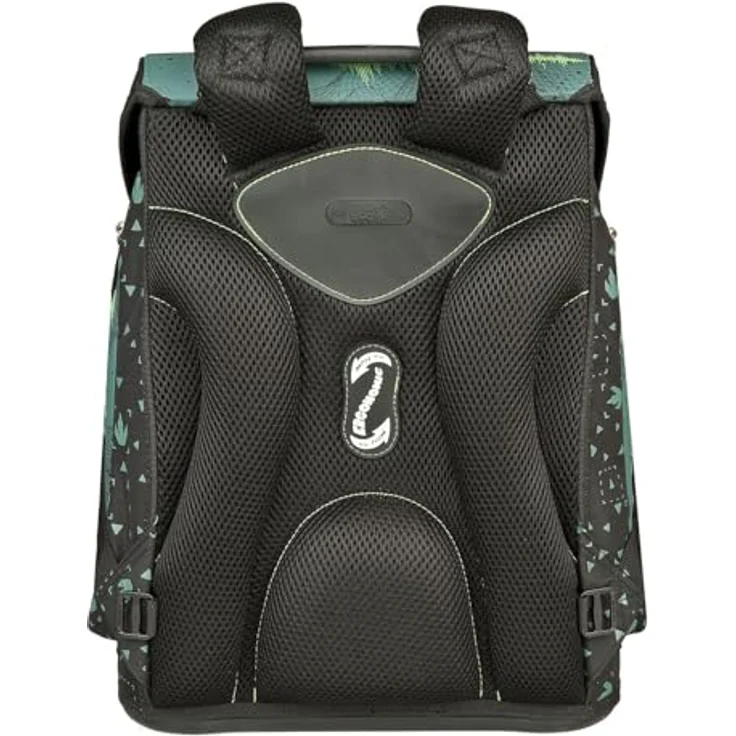Scooli JUSP8255 EasyFit Schulranzen Set 5tlg.-Jurassic World, Niños - 18 Liter Volumen, abnehmbarer Brustgurt, reflektierende Oberflächen – Bild 5