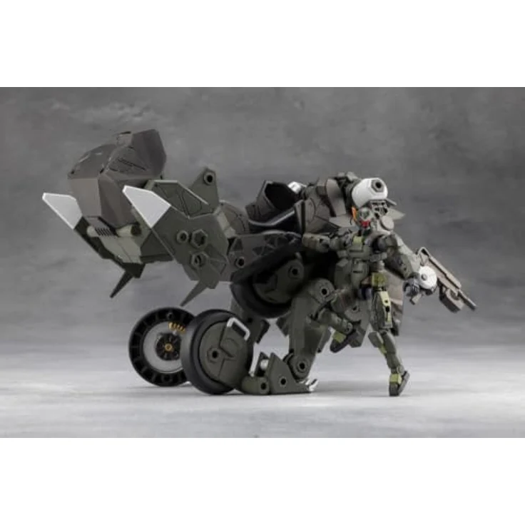 Kotobukiya Hexa Gear Plastic Model Kit 1/24 Definition Armor VT1, 12 cm, wandelbare Mecha-Figur mit Artikulationspunkten und Austauschteilen – Bild 6