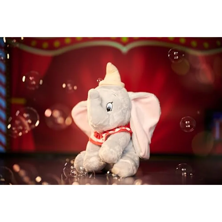 Simba Disney Dumbo Plüschfigur Dumbo, mittelgroß, 25 cm, Grau – Bild 4