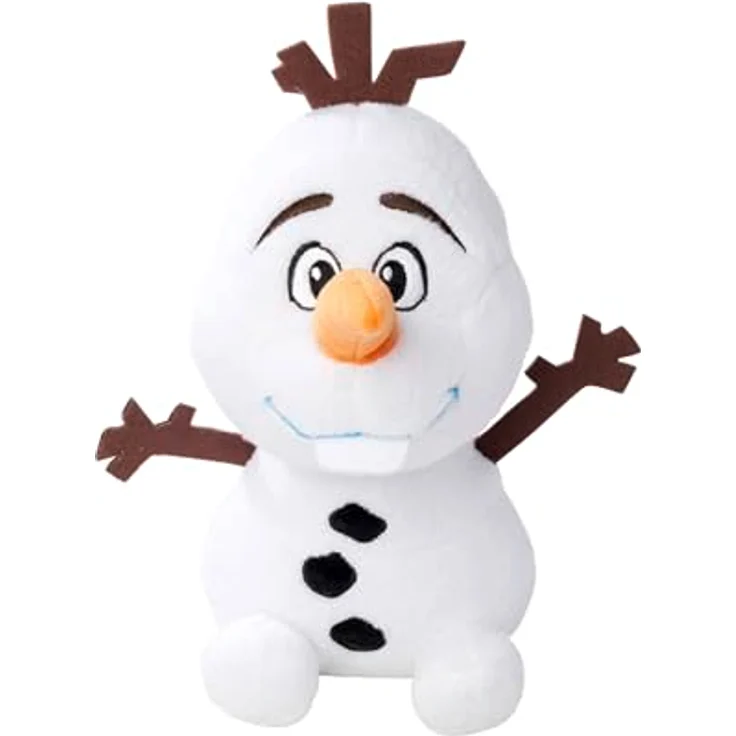 Simba Disney Olaf, 23 cm Plüschfigur, für Kinder ab den ersten Lebensmonaten geeignet – Bild 1