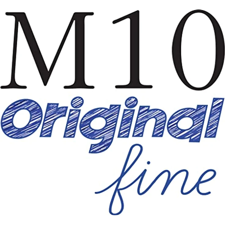 Bic M10 Clic, Kugelschreiber mit 0,8 mm Spitzenstärke, Schwarz, 50 Stück – Bild 5