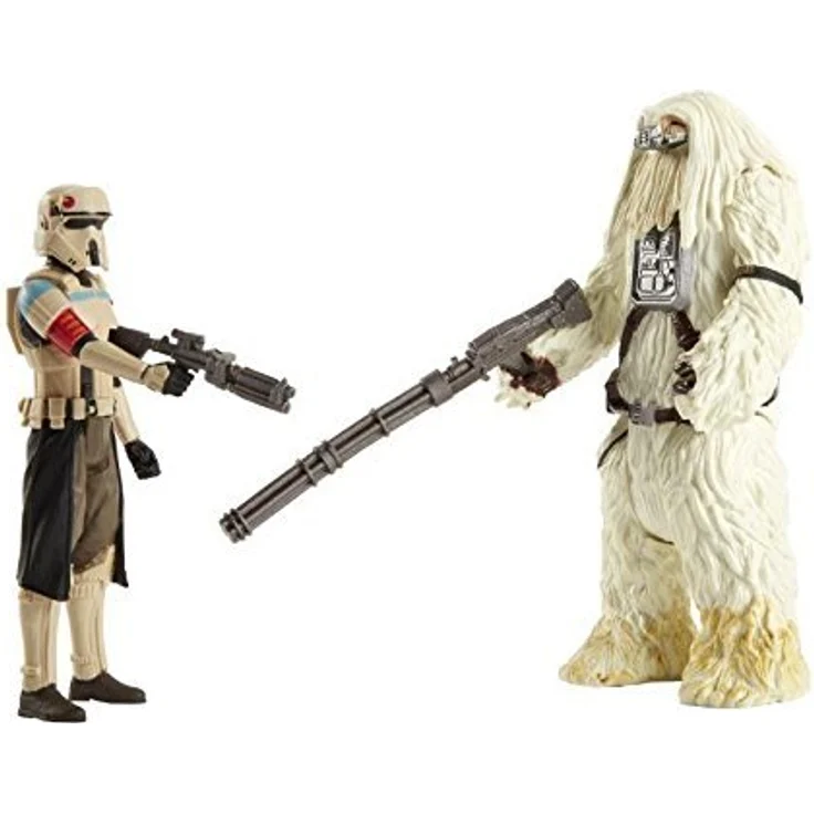 Hasbro B7073EU4 Star Wars Rogue One Battle-Action Basisfiguren 2er-Pack, ca. 10 cm, ab 4 Jahren, 1x Stück, zufällige Auswahl – Bild 4