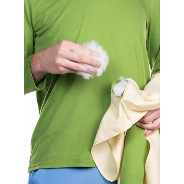 Maskworld Flip Grashüpfer Kostüm - Biene Maja Tierkostüm - Größe: XXL - Offizielles Lizenzprodukt - Karneval, Halloween & Motto-Party – Bild 5