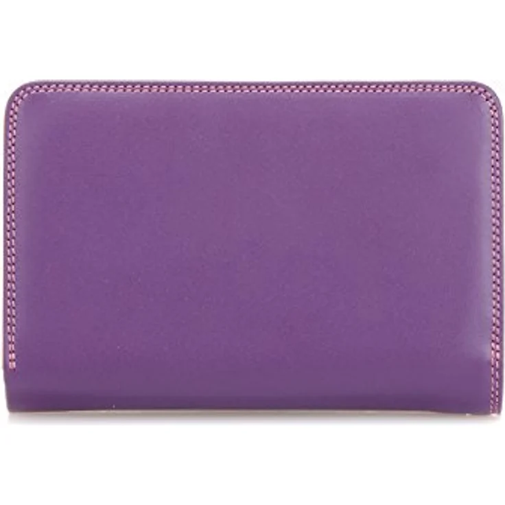 Mywalit Medium Tri-fold Geldbörse aus 100% Leder, pink, 14 cm x 10 cm x 3 cm – Bild 2