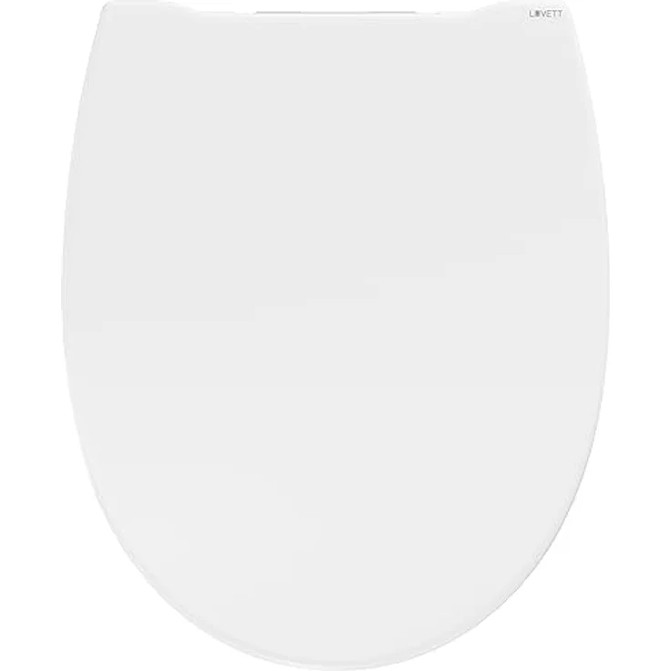 LUVETT® Toilettensitz Kinder C490 Family WC-Sitz universal mit Kindersitz-Einlage, Toilettendeckel mit SoftClose Absenkautomatik für Kinder & Erwachsene abnehmbar, Farbe:Pop-Rot – Bild 3