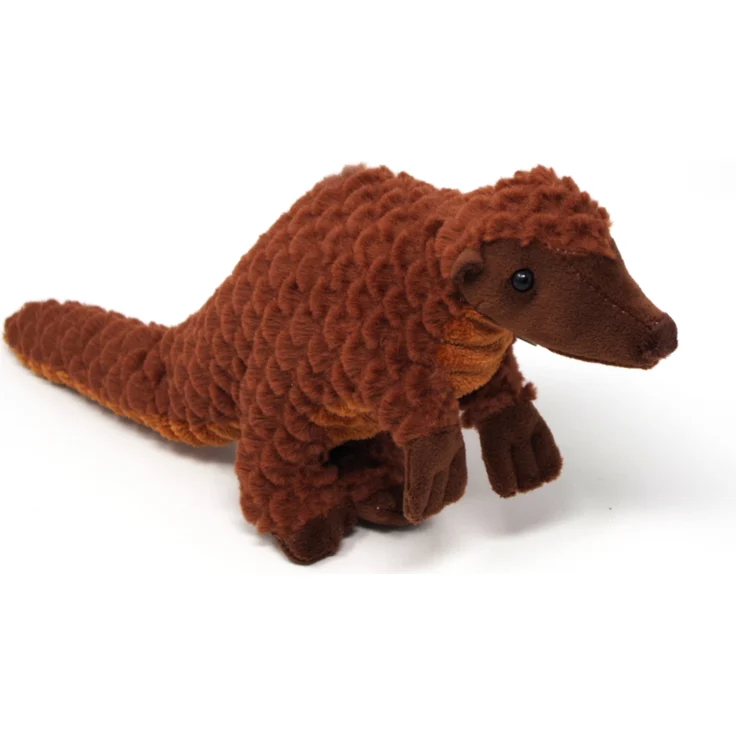 Cornelissen Schuppentier, Kuscheltier mit 30 cm Länge und weichem Polyesterfell