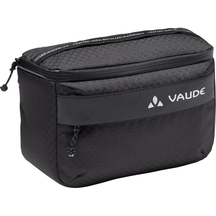 VAUDE Fahrradtasche Cyclist Box Hüfttasche und Lenkertasche, 3 Liter Volumen, wasserabweisend - blau – Bild 1