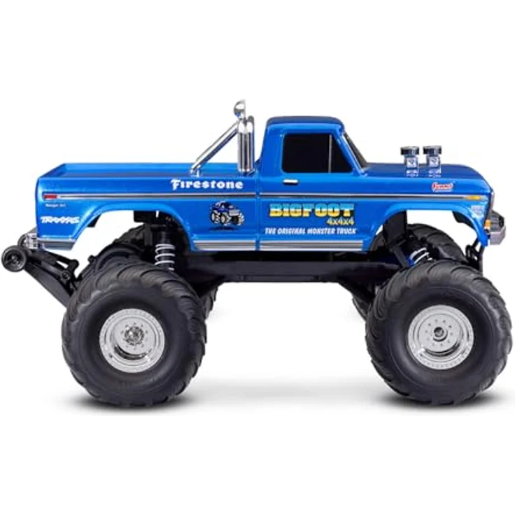 Traxxas RC BIGFOOT Original No.1 Monstertruck BL-2S HD 1:10 RTR, Metallicblau, Brushless Motor, Extreme Heavy-Duty Features – Bild 3