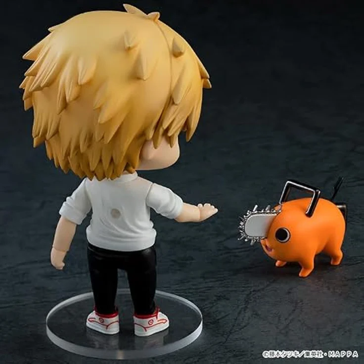 Good Smile Company Chainsaw Man Nendoroid Actionfigur Denji, 10 cm Sammelfigur mit Base – Bild 4