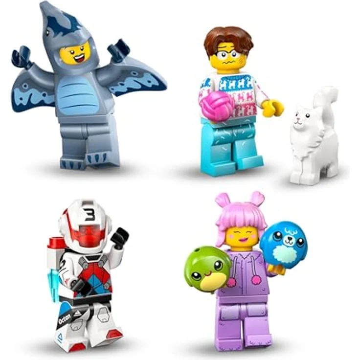LEGO Minifigures 71048, Serie 27 Bausatz mit 12 Sammelfiguren und Zubehör, Mehrfarbig – Bild 5