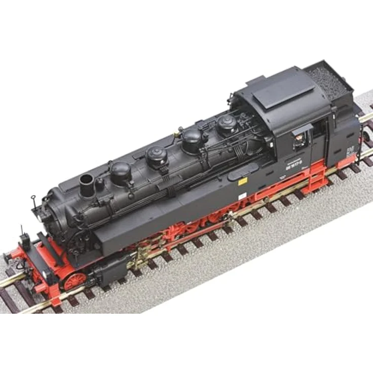Roco 7110027 H0 Dampflok 86 1617-9, Dampflokomotive der DR mit 1.000 PS und 70-80 km/h Höchstgeschwindigkeit – Bild 5