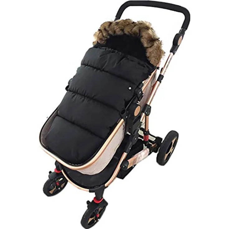Babify Universal-Fußsack für Kinderwagen und Kinderwagen (Universal-Bugaboo-Maclaren-Jane).