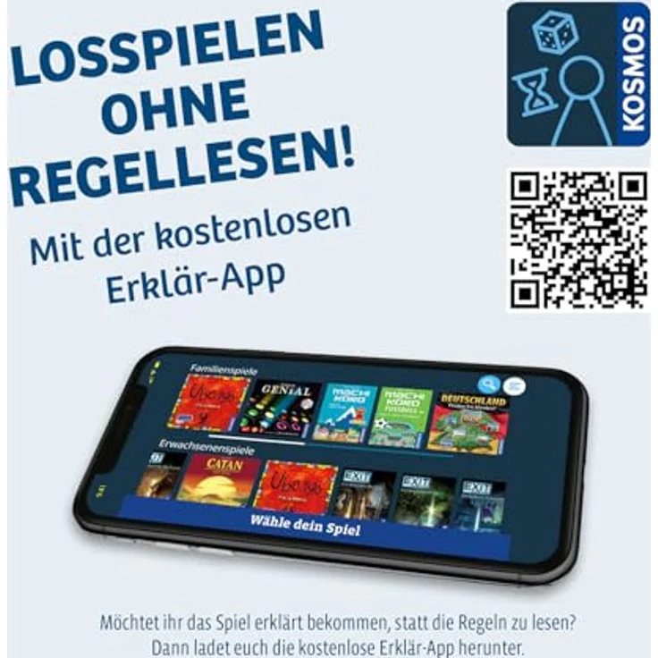 Kosmos Einfach Genial Brain Games, Rätselspiel für herausfordernde Denksportaufgaben – Bild 8