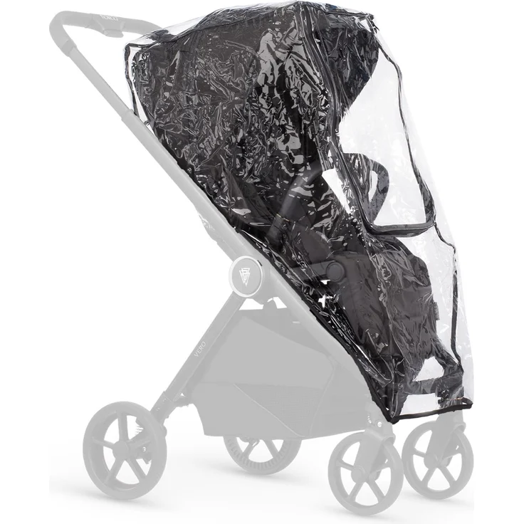 Venicci Regenschutz für Kinderwagen Vero, Schutz vor Wind und Regen