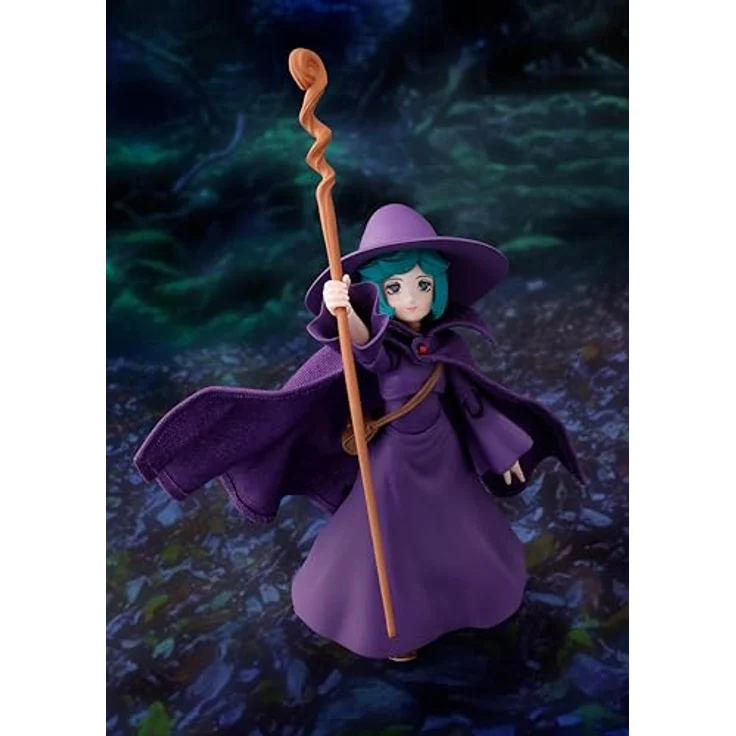 TAMASHII NATIONS Berserk S.H. Figuarts Actionfigur Schierke, 12 cm, mit Zubehör und austauschbaren Teilen – Bild 3