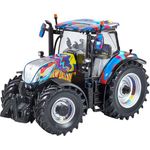 Tomy Britains New Holland T7.300, limitierte Auflage Trettraktor, detaillierte Nachbildung