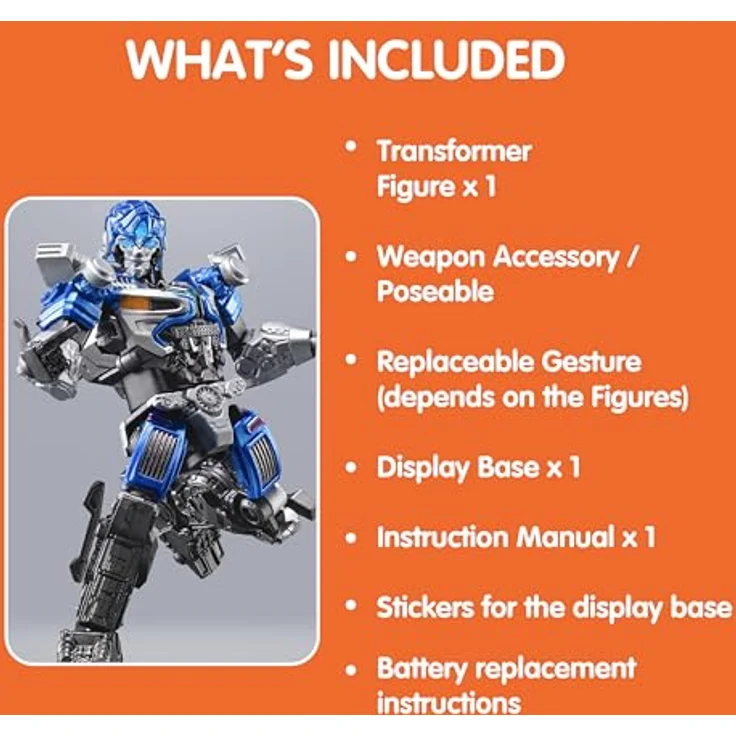 BLOKEES Transformers Figuren - Classic Class 06: Mirage - Sammelfigur mit einzigartigen Fähigkeiten und kultigem Design – Bild 5