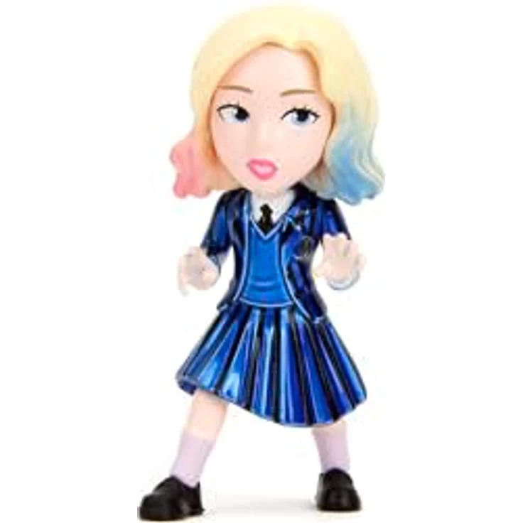 Jada Toys Wednesday Figur (1 Stück) - Metall Sammelfigur, Auswahl aus 4 Varianten, 6,5cm – Bild 2