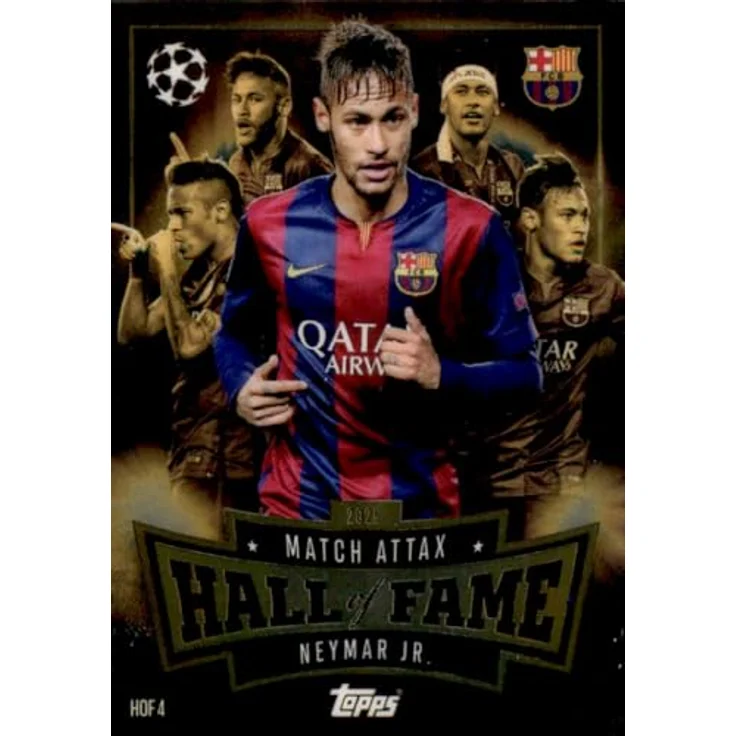 Topps HOF4 Neymar Jr. Match Attax Hall of Fame 2025/2026, Sonderkarte, Paris St. Germain – Bild 2
