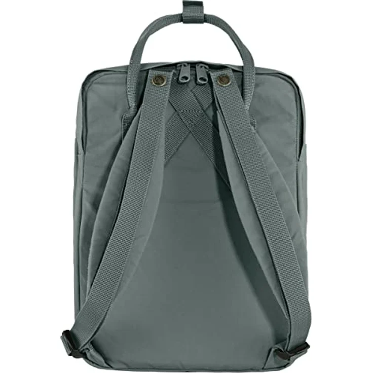 Fjällräven Kånken Laptop 13'', Schulrucksack mit gepolstertem Laptopfach, 35 cm, frost green – Bild 3