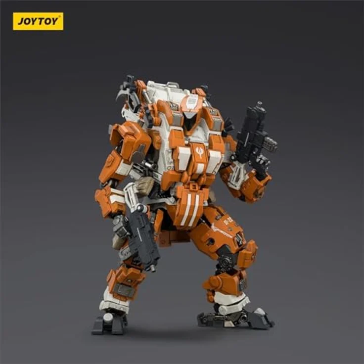 Joy Toy Dark Source Actionfigur APOC Series Hummer Standard Combat Mech, 17 cm, vollständig beweglich mit austauschbaren Händen und Waffenzubehör – Bild 4