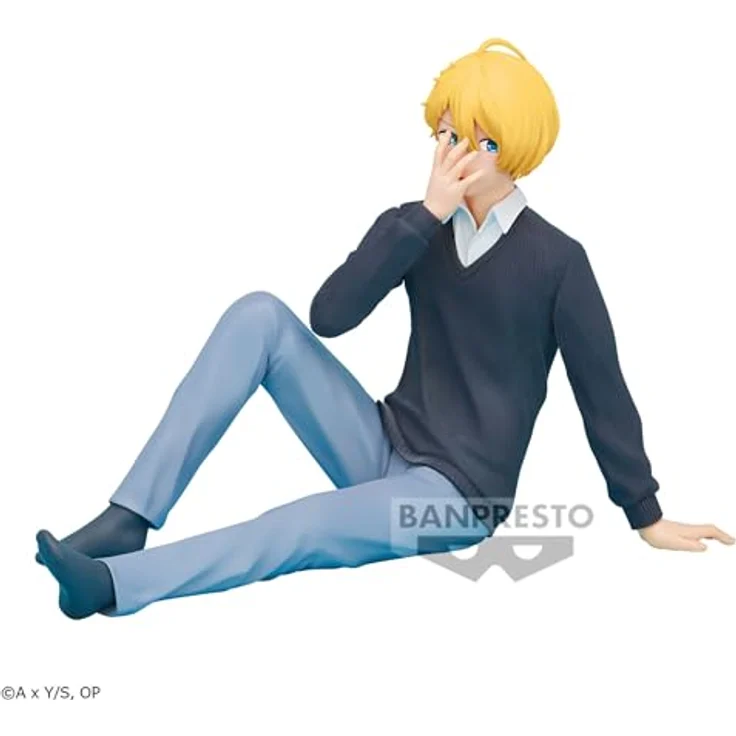 Banpresto Oshi no Ko Aqua Figur, ca. 10,9 cm groß, Bandai Spirits Break Time Collection – Bild 3