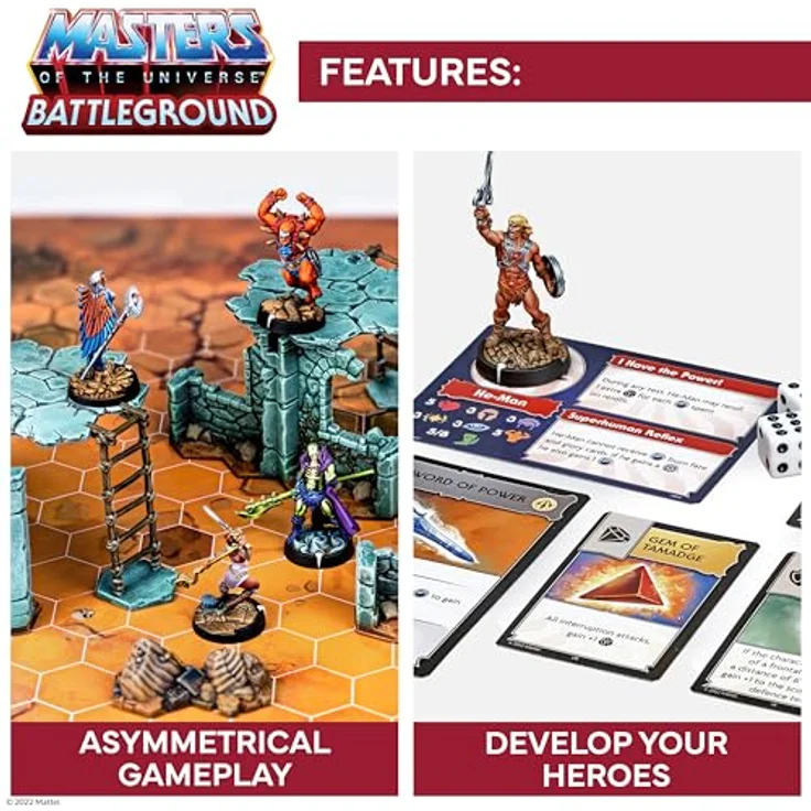 Archon Studio Masters of The Universe Battleground - Brettspiel, unisex, robustes Design, ungeöffnet und versiegelt – Bild 4