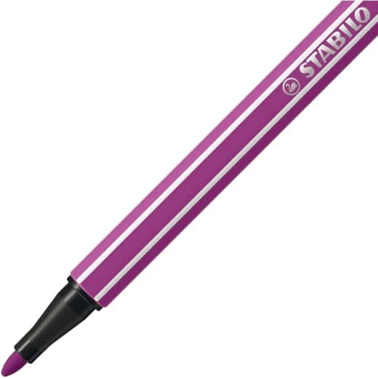 STABILO Faserstift STABILO Pen 68 Filzstift - 1 mm - 15er Metalletui - 65 Premiumfarben inklusive Neon und Pastell – Bild 5