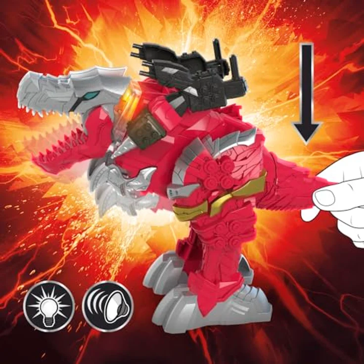 Hasbro PRG DNF BA RED ZORD - F22645L0 – Bild 7
